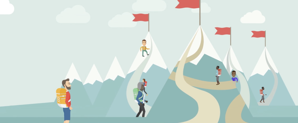 Hiking to Mountain Summits