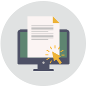 Paper on Screen Icon