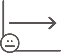 A zero-slope line graph