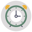 An alarm clock